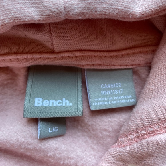 bench hoodie - Picture 2 of 2